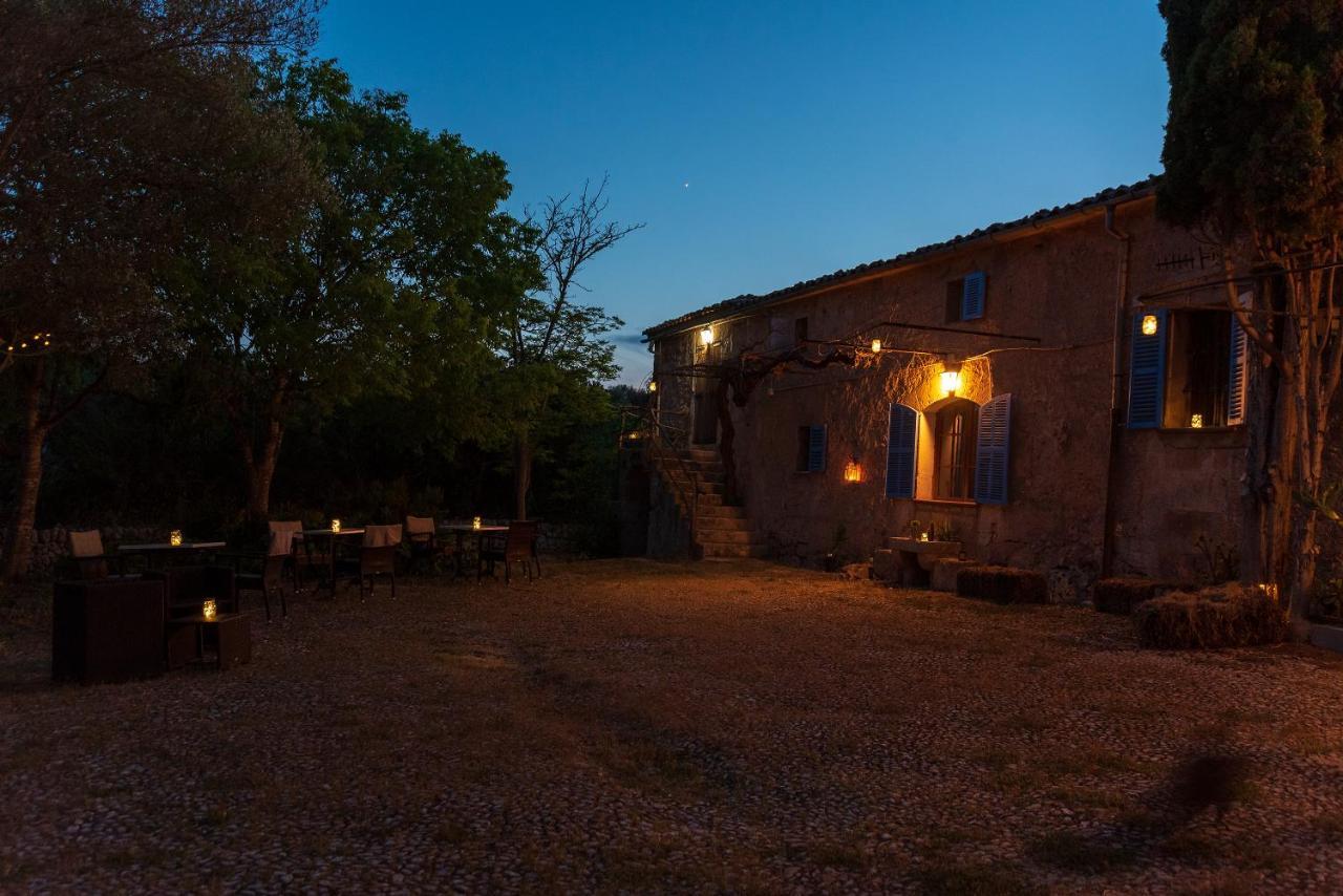 Vila Sa Casa Rotja Sineu  Exteriér fotografie