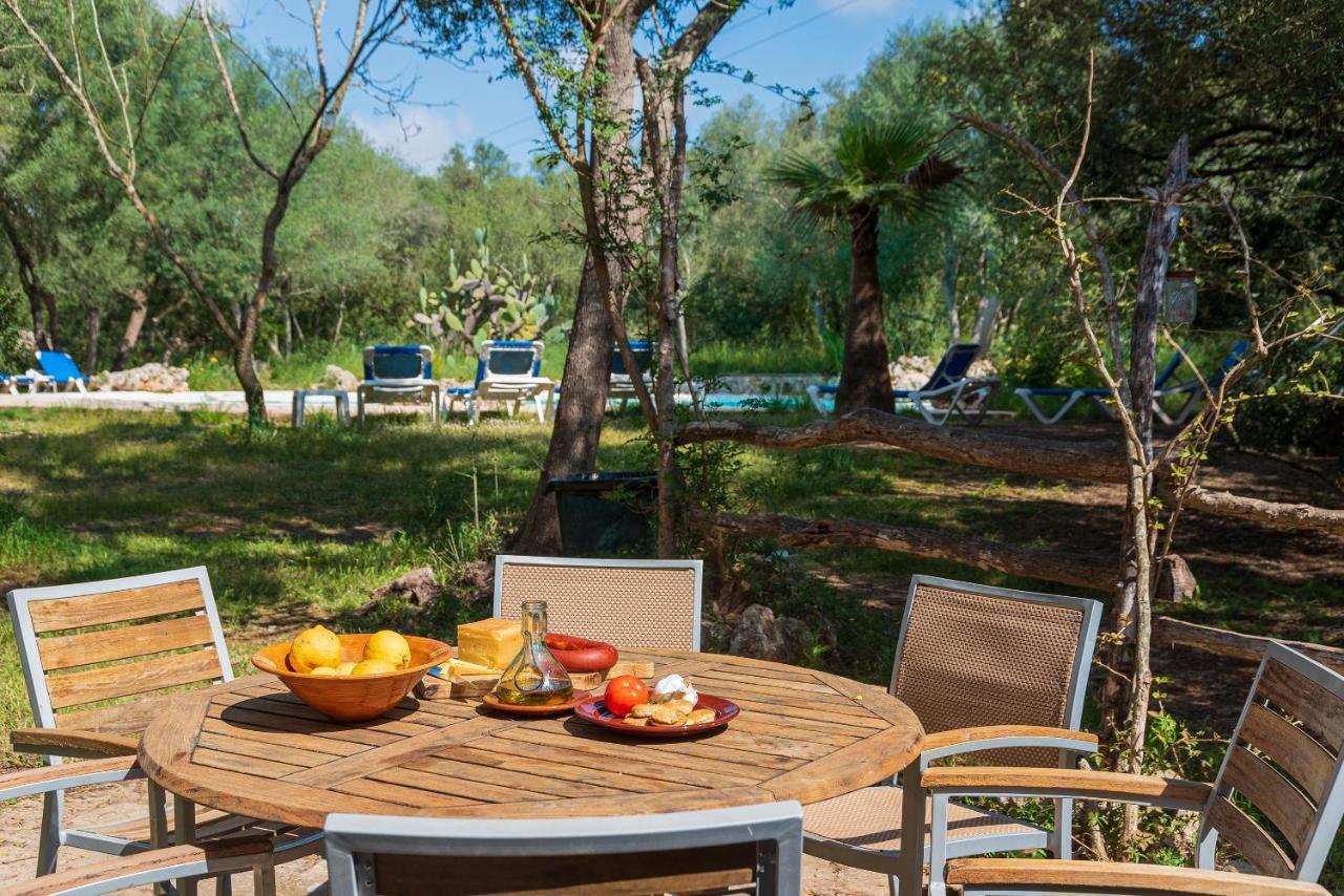 Vila Sa Casa Rotja Sineu  Exteriér fotografie
