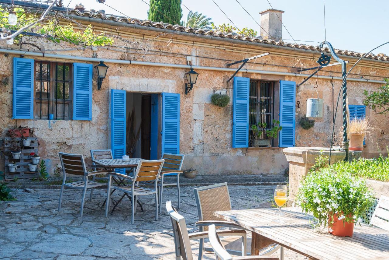 Vila Sa Casa Rotja Sineu  Exteriér fotografie
