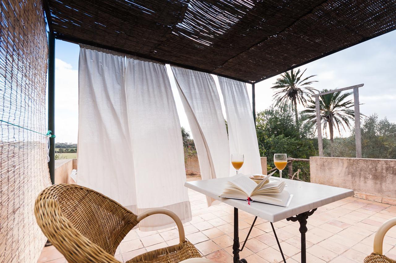 Vila Sa Casa Rotja Sineu  Exteriér fotografie