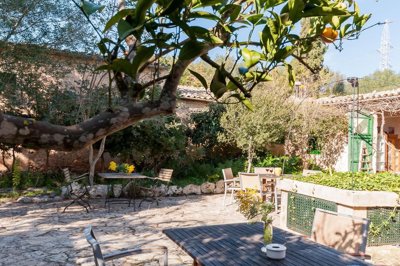 Vila Sa Casa Rotja Sineu  Exteriér fotografie