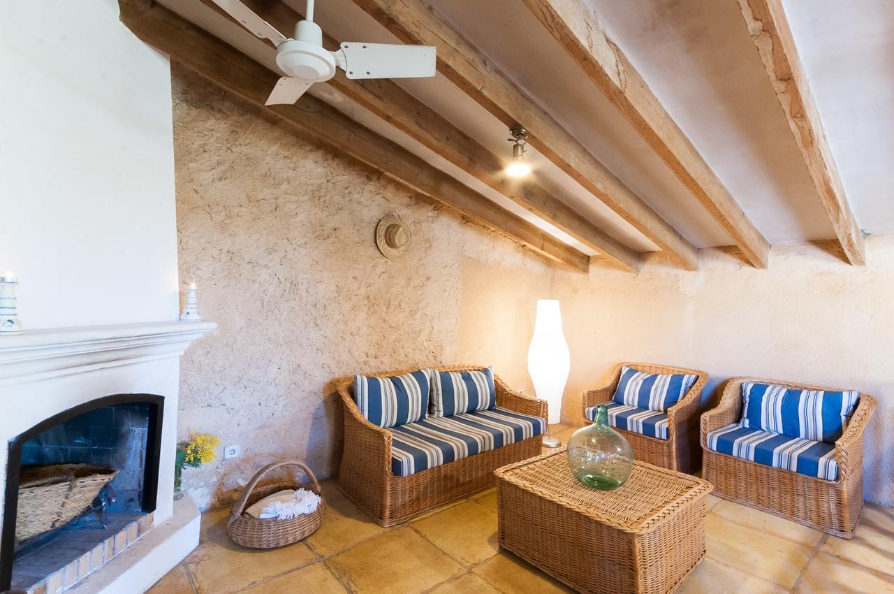 Vila Sa Casa Rotja Sineu  Exteriér fotografie
