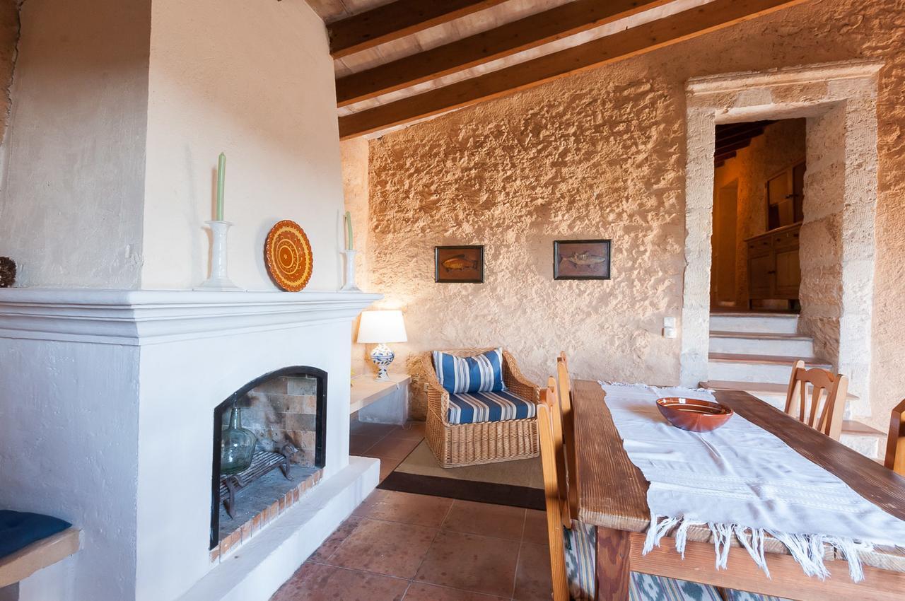 Vila Sa Casa Rotja Sineu  Exteriér fotografie