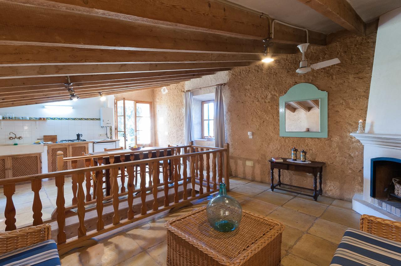 Vila Sa Casa Rotja Sineu  Exteriér fotografie
